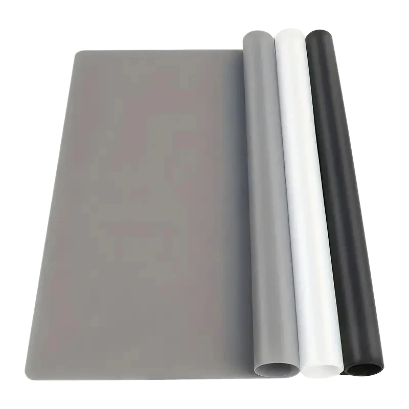 Art Craft Table - Multi Color Large Thin Silicone Mat
