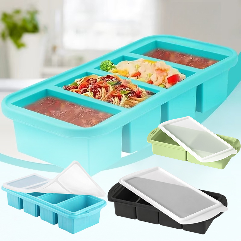 Art Craft Ice Cream - Large Silicone Ice Cube Mold with