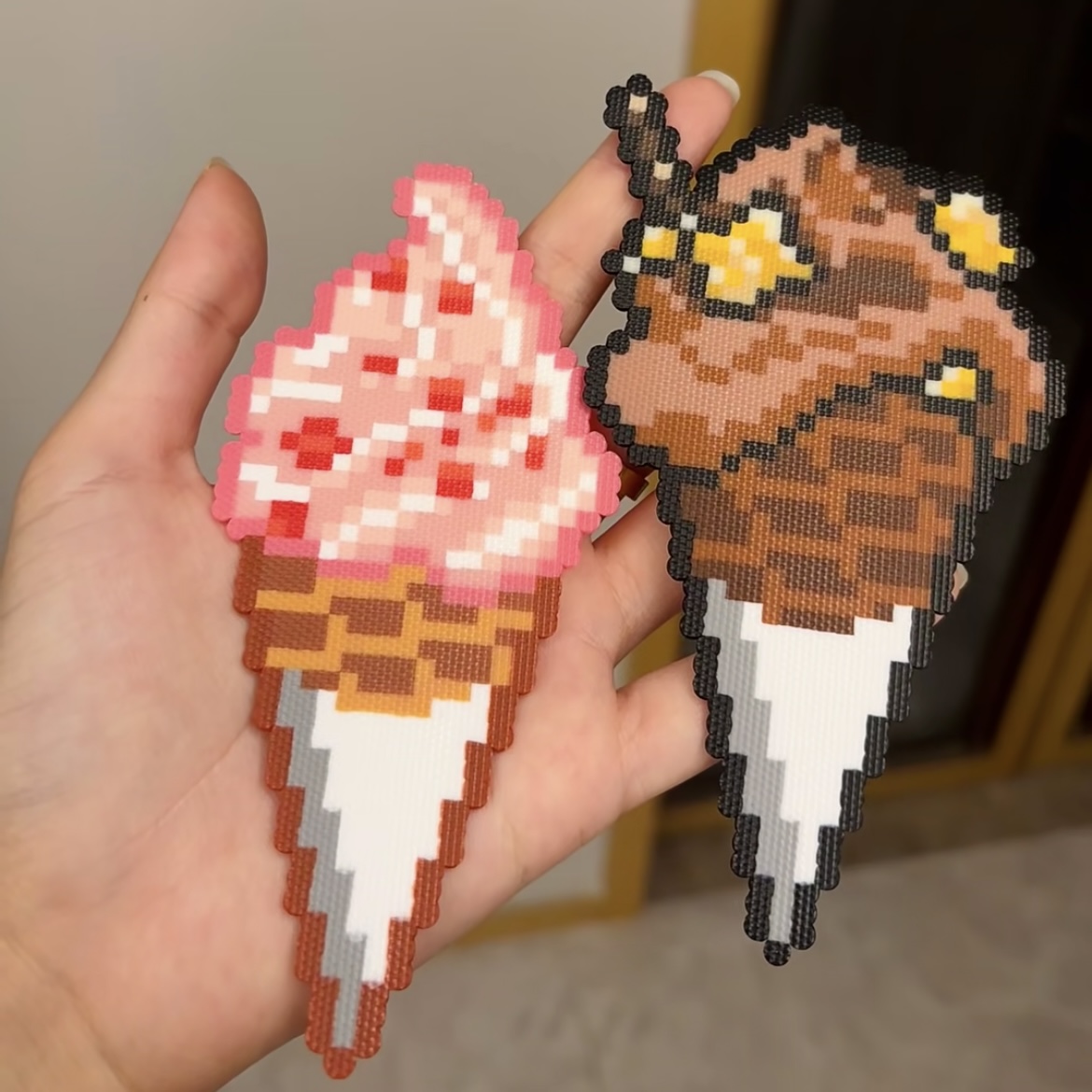 Art Craft 6 Year Old - Mini Pixel Art 3D Bead Crafts