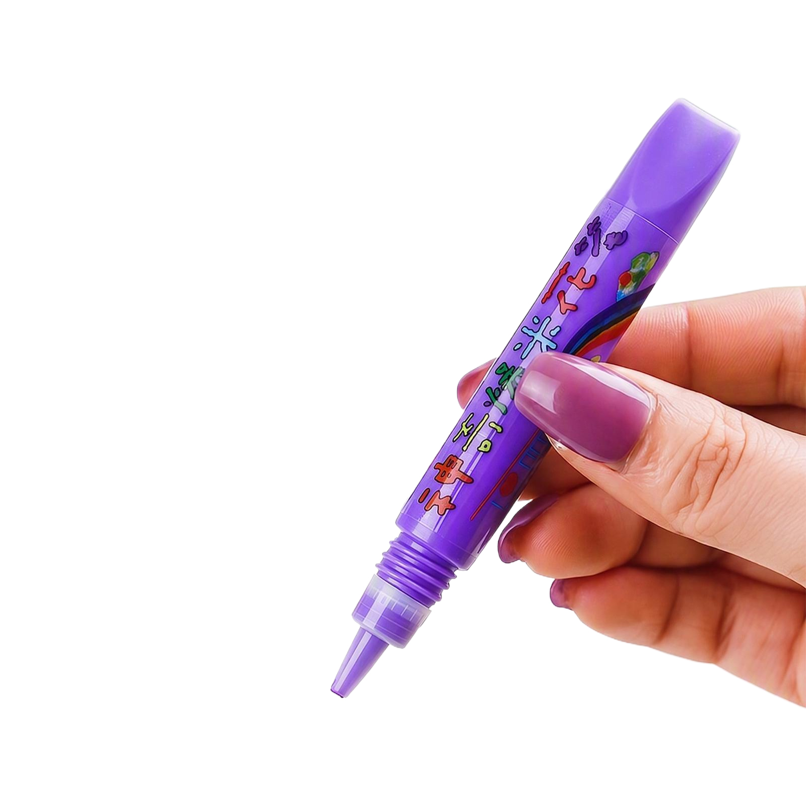 Art And Craft With Paint - Puffy Popcorn Pens for Kids 3D