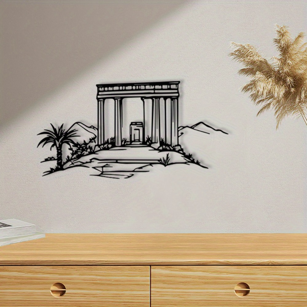 Art & Craft Kortingscode - CIFBUY Iron Wall Art Religious Mural