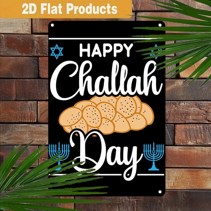 Art & Craft Kortingscode - CIFBUY Vintage Jewish Challah Menorah Aluminum