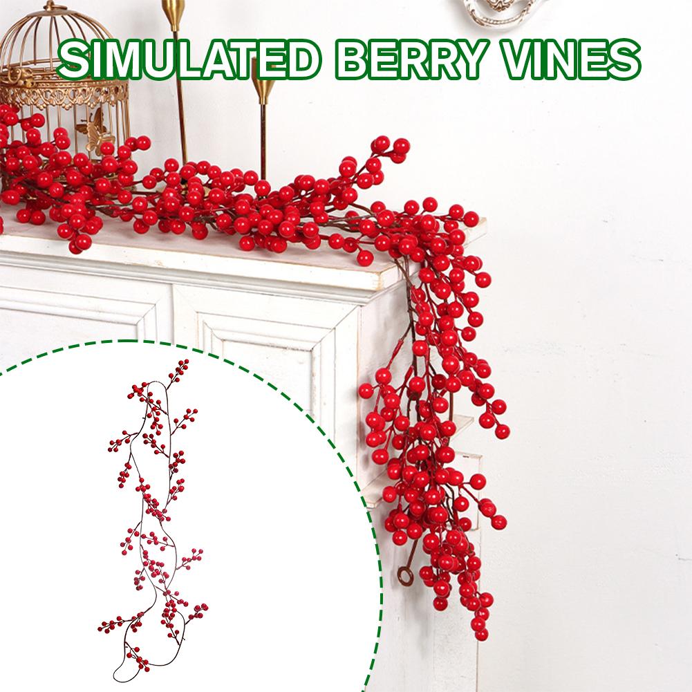 Art Craft Table - 2026 Artificial Cranberry Vine for Dining
