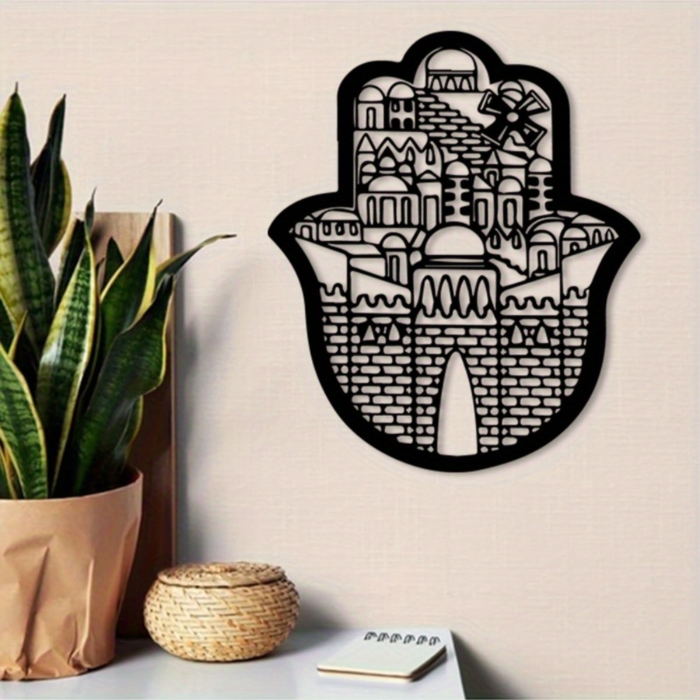 Art & Craft Kortingscode - CIFBUY Iron Wall Art Islamic Architecture