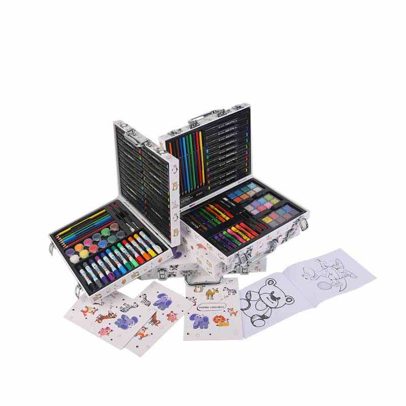 Art And Craft Zoo Animals - Inspiration Art Case Coloring Set -