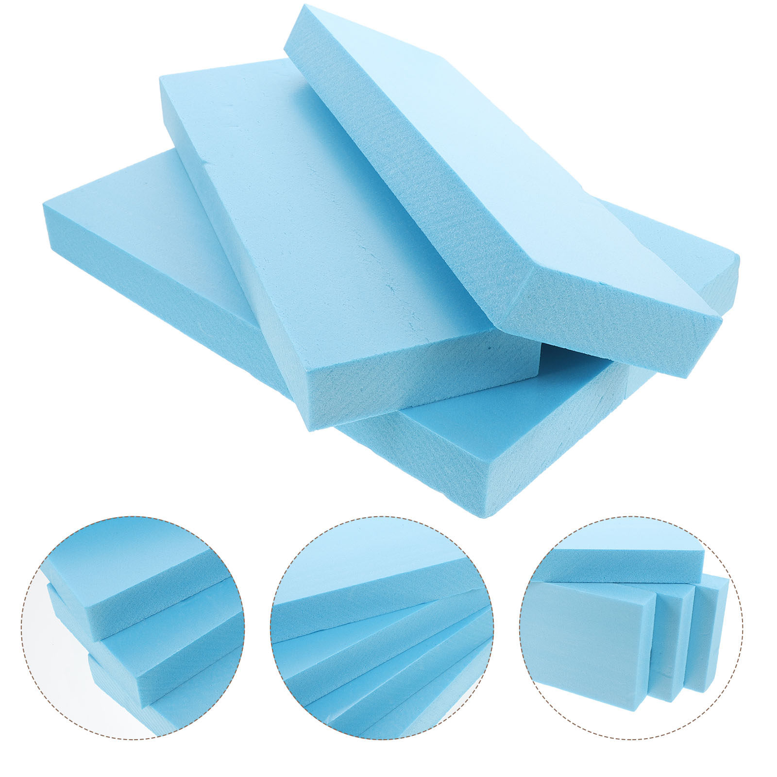 Art Craft Easy - 4Pcs Polystyrene Foam Cubes Craft Foam