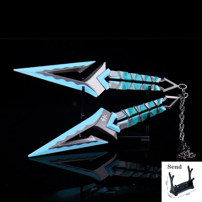 16cm/6.29inch Valorant Melee K - Art Craft Table ulasan dan harga