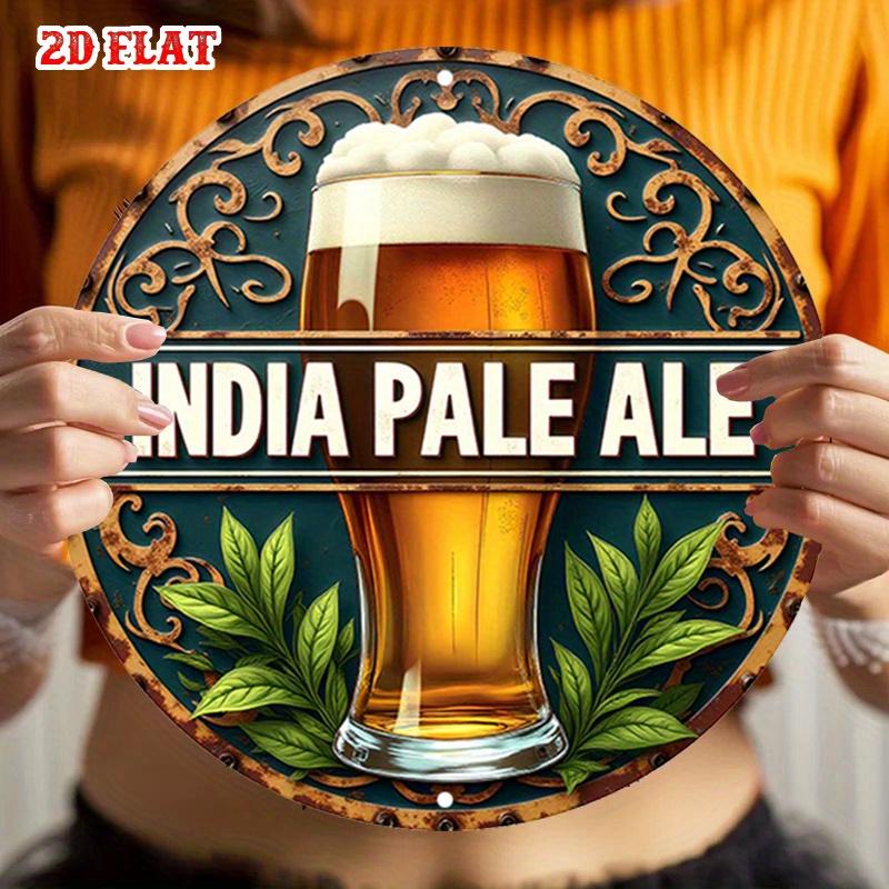 2D Flat, India Pale Ale , Beve - Art Craft India ulasan dan harga