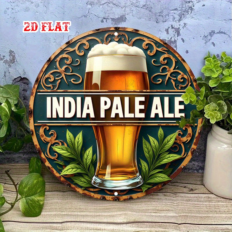 2D Flat, India Pale Ale , Beve - Art Craft India ulasan dan harga
