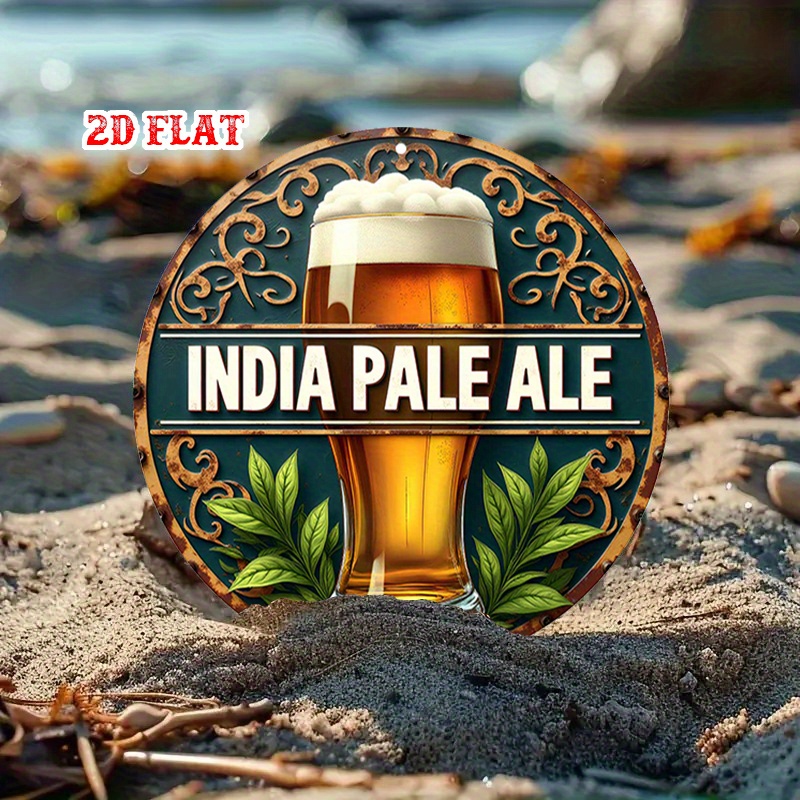 2D Flat, India Pale Ale , Beve - Art Craft India ulasan dan harga