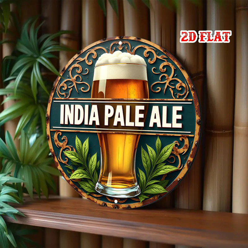 2D Flat, India Pale Ale , Beve - Art Craft India ulasan dan harga