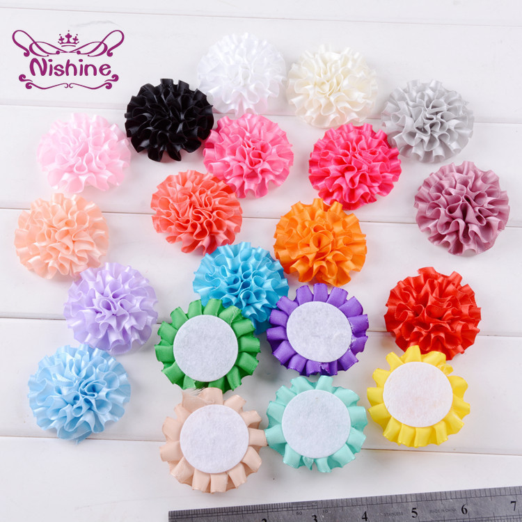 50pcs/lot Polyester Ribbon Flo - Art And Craft Hair ulasan dan harga