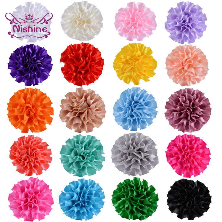 50pcs/lot Polyester Ribbon Flo - Art And Craft Hair ulasan dan harga
