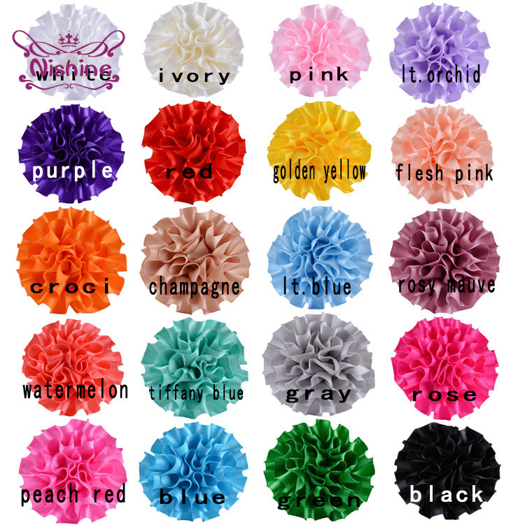 50pcs/lot Polyester Ribbon Flo - Art And Craft Hair ulasan dan harga