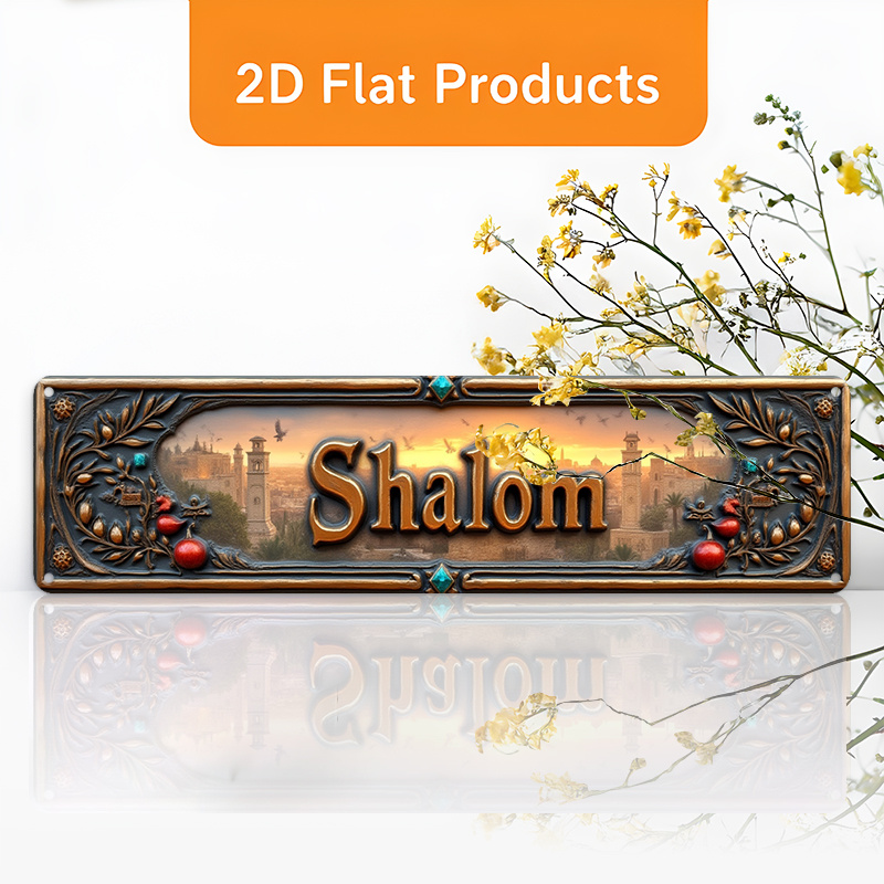CIFBUY Vintage Shalom Hebrew A - Art & Craft Kortingscode ulasan dan harga