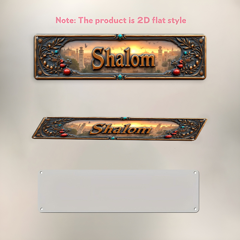 CIFBUY Vintage Shalom Hebrew A - Art & Craft Kortingscode ulasan dan harga