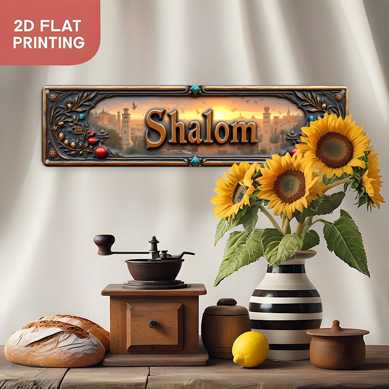 CIFBUY Vintage Shalom Hebrew A - Art & Craft Kortingscode ulasan dan harga