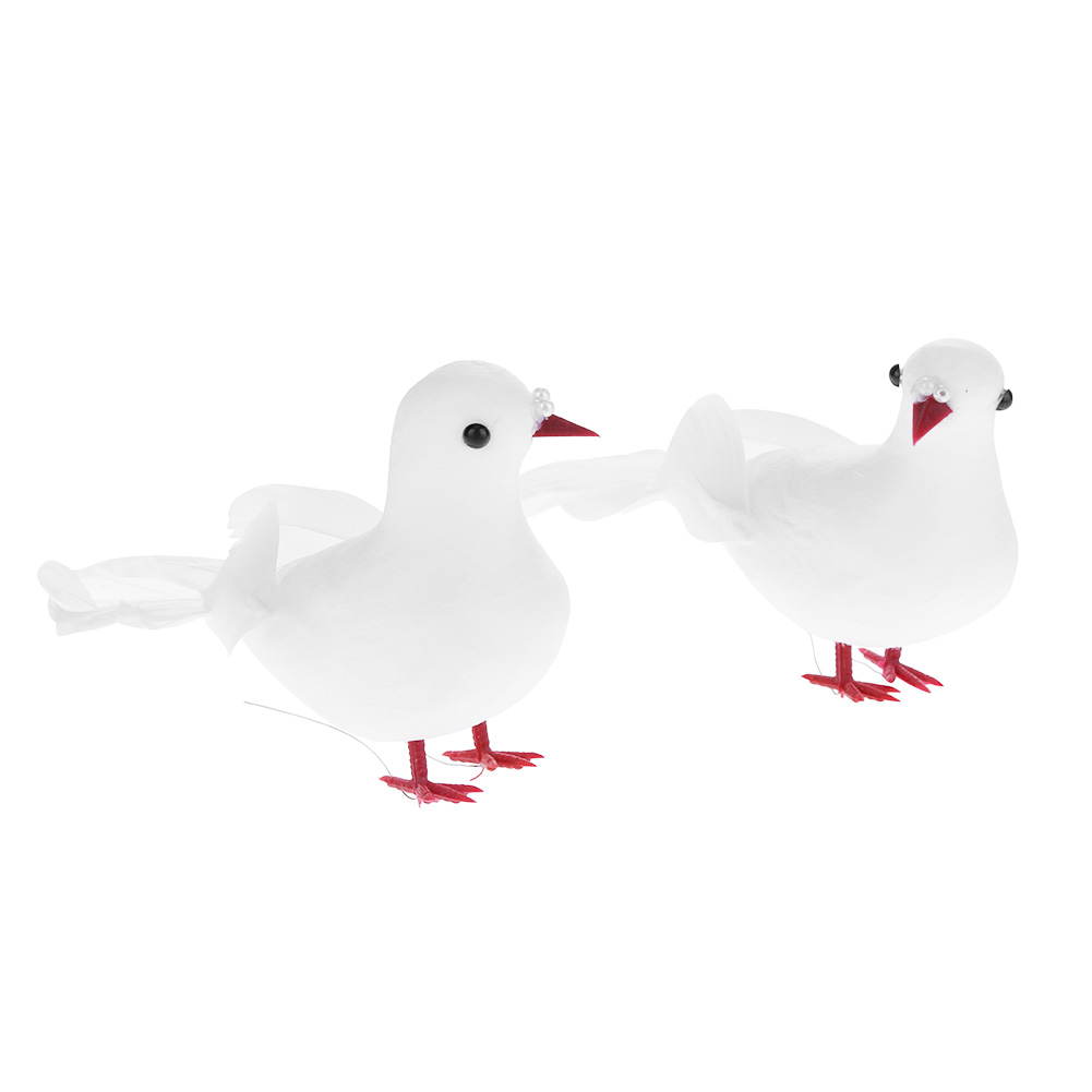 2pcs Tied Branch Doves Art Cra - Art Craft Table ulasan dan harga