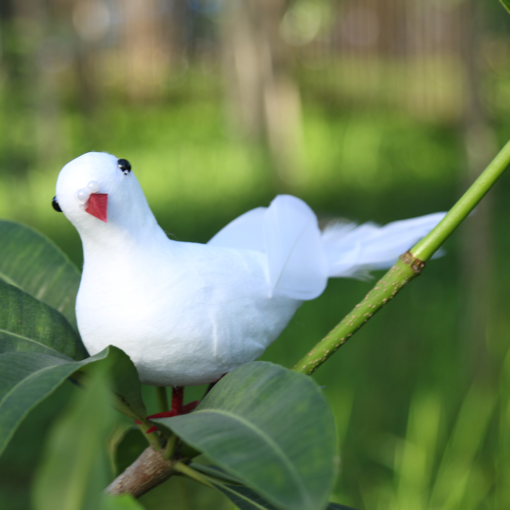 2pcs Tied Branch Doves Art Cra - Art Craft Table ulasan dan harga