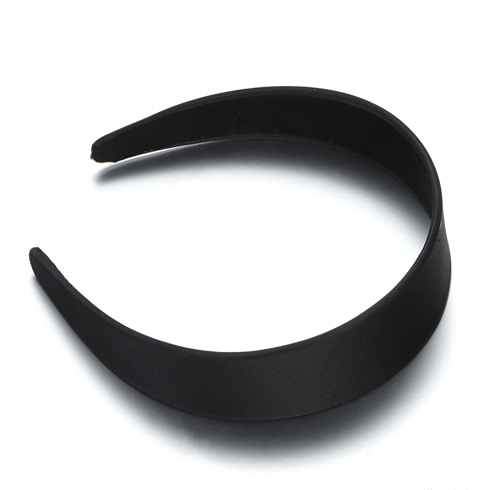 1pc Black Full Wrap Cloth Plas - Art And Craft Hair ulasan dan harga