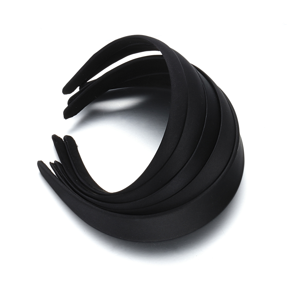 1pc Black Full Wrap Cloth Plas - Art And Craft Hair ulasan dan harga