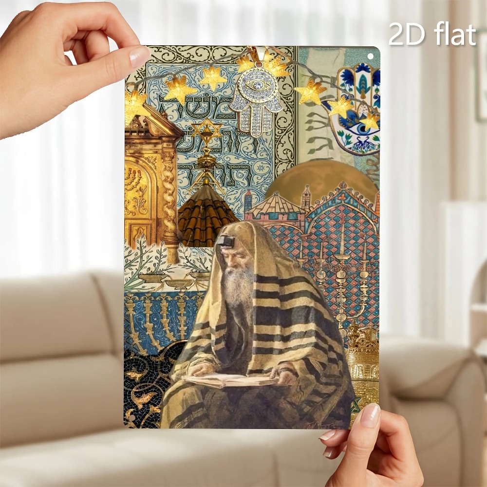 CIFBUY Vintage Jewish Elder Re - Art & Craft Kortingscode ulasan dan harga