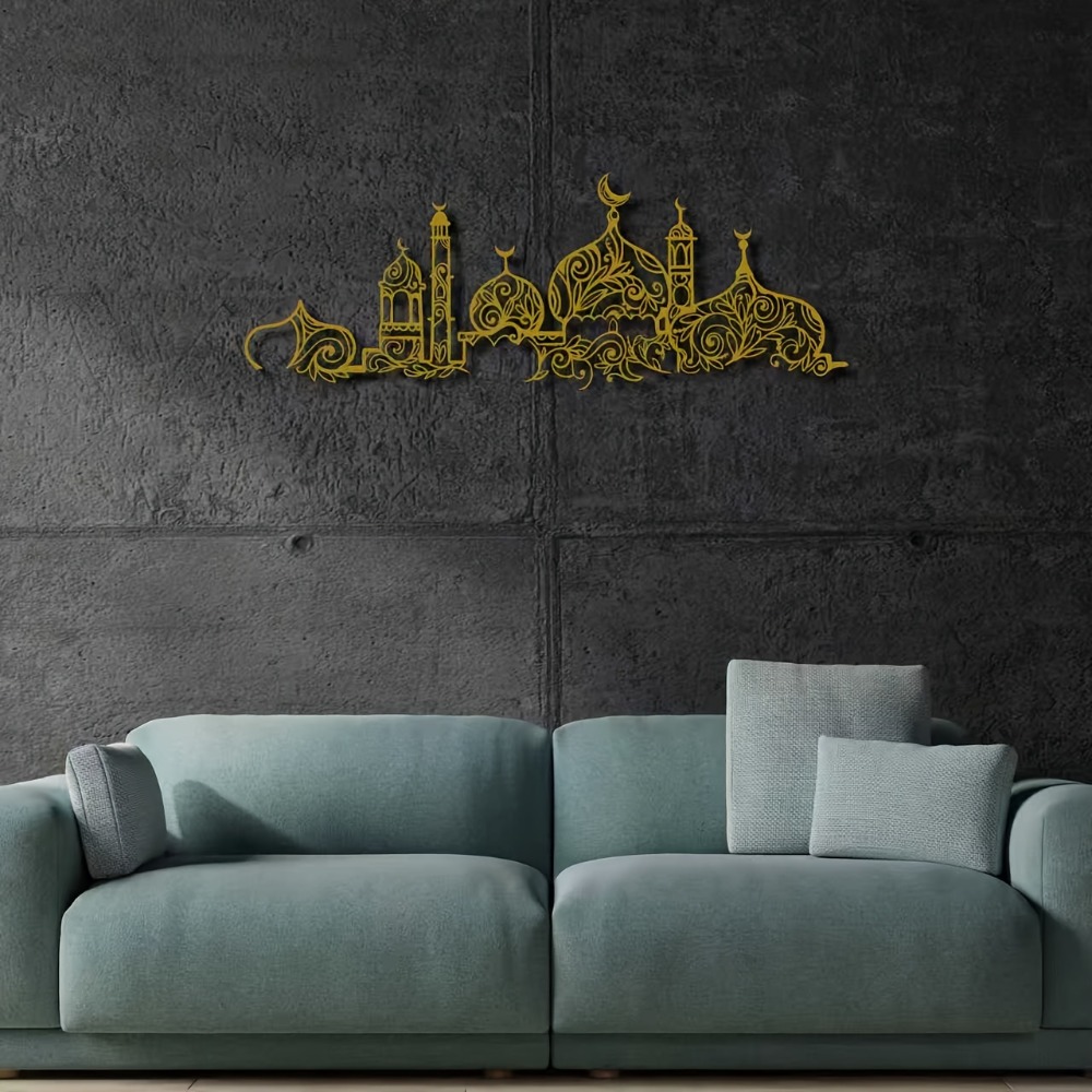 CIFBUY Iron Wall Art Islamic M - Art & Craft Kortingscode ulasan dan harga