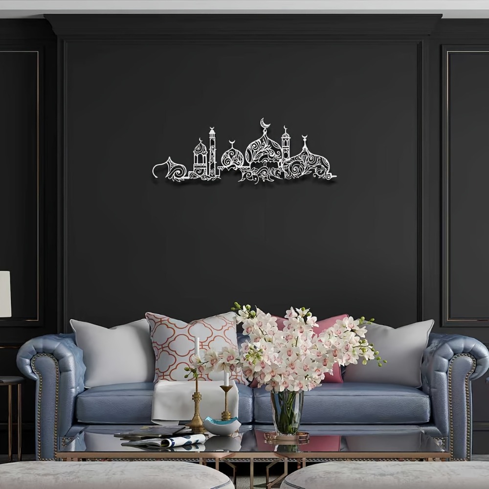 CIFBUY Iron Wall Art Islamic M - Art & Craft Kortingscode ulasan dan harga