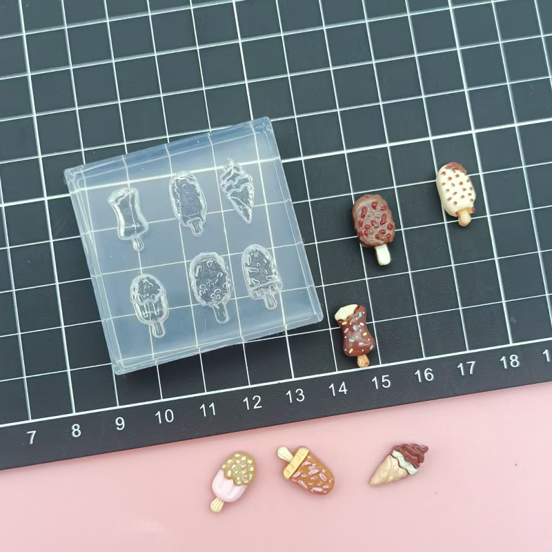 Polymer Ceramic CLay Mini Choc - Art Craft Ice Cream ulasan dan harga