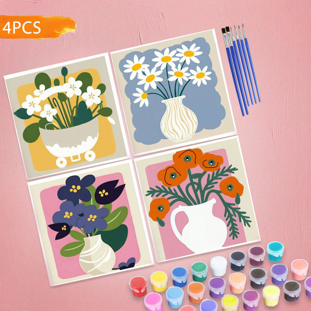 HUACAN Easy-to-learn Colorful  - Art Craft Easy ulasan dan harga