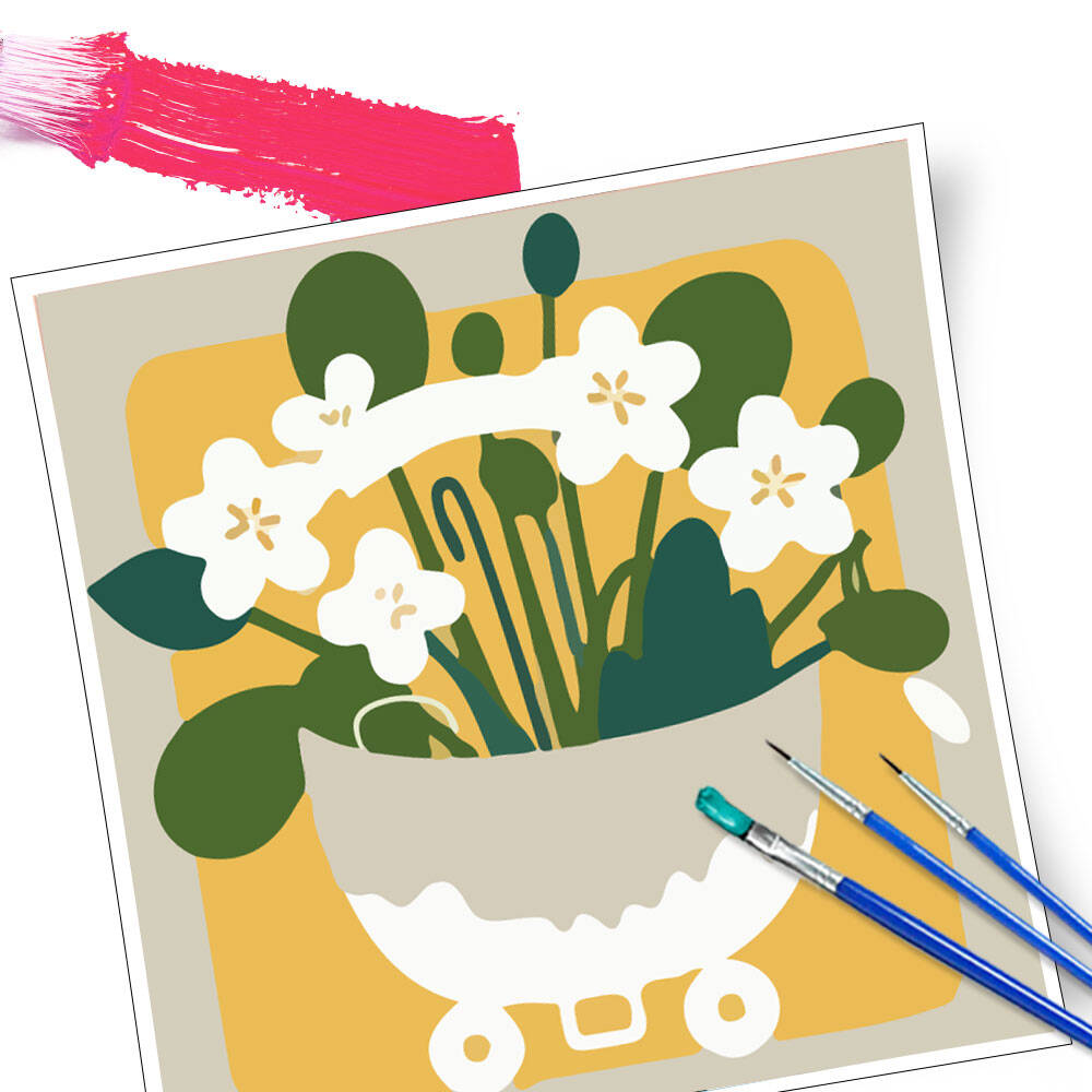 HUACAN Easy-to-learn Colorful  - Art Craft Easy ulasan dan harga