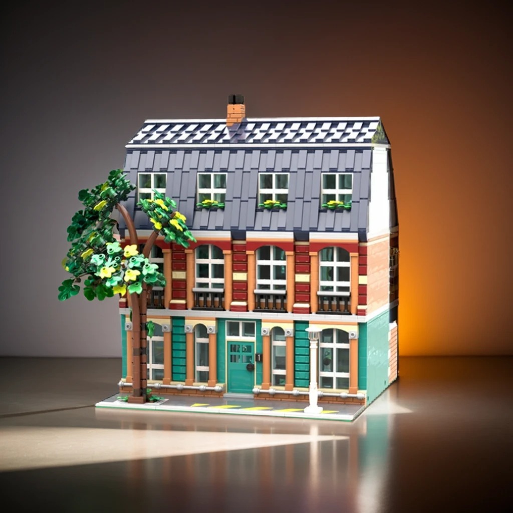 3332pcs MOC Modular Buildings  - Art Craft Ideas For School ulasan dan harga