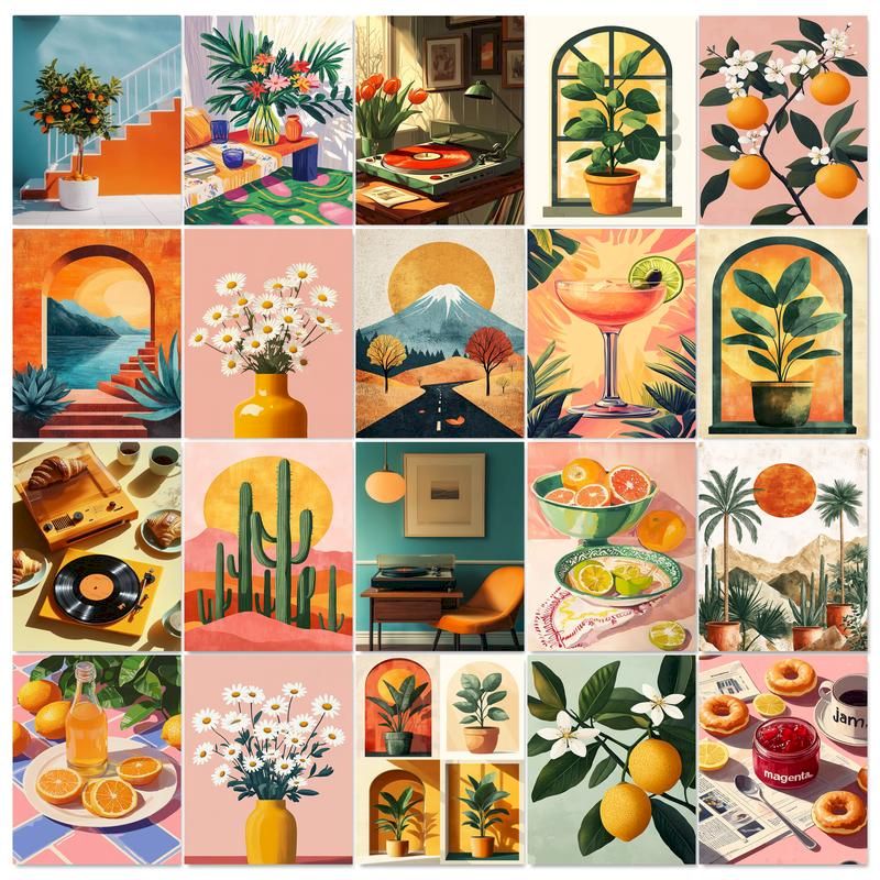 GATYZTORY Frame Diy Painting B - Art Craft Home ulasan dan harga