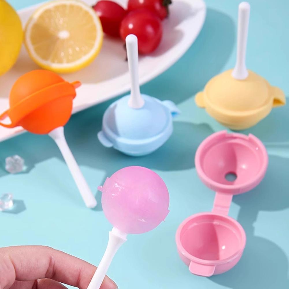 BPA-Free Silicone Popsicle Mol - Art Craft Ice Cream ulasan dan harga