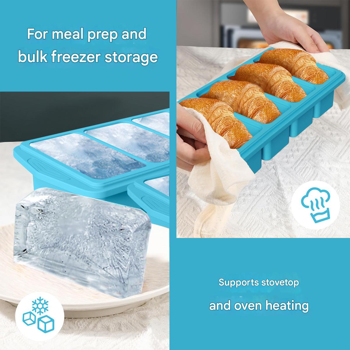 Large Silicone Ice Cube Mold w - Art Craft Ice Cream ulasan dan harga