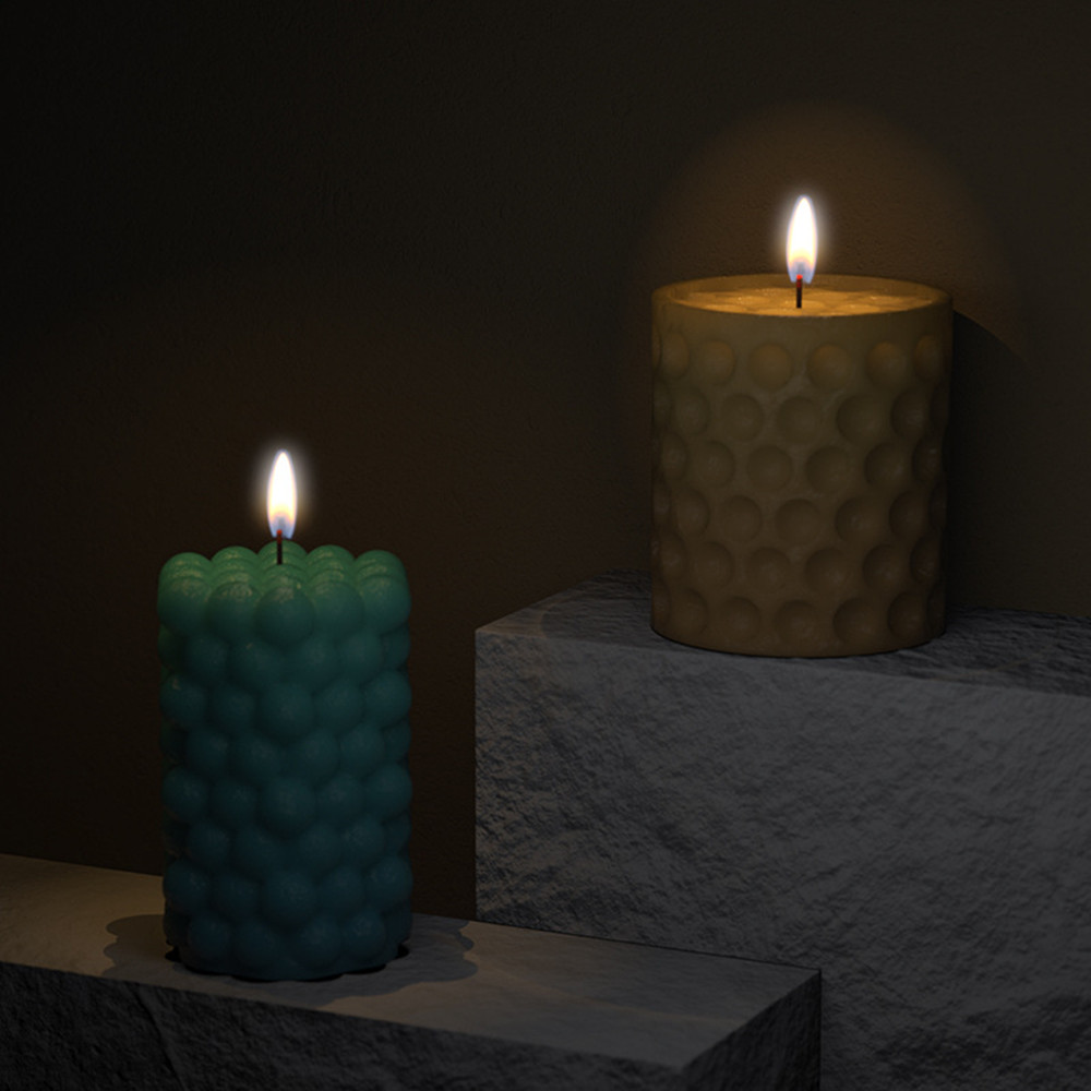 Cylinder Silicone Mold Hexagon - Art Craft Table ulasan dan harga