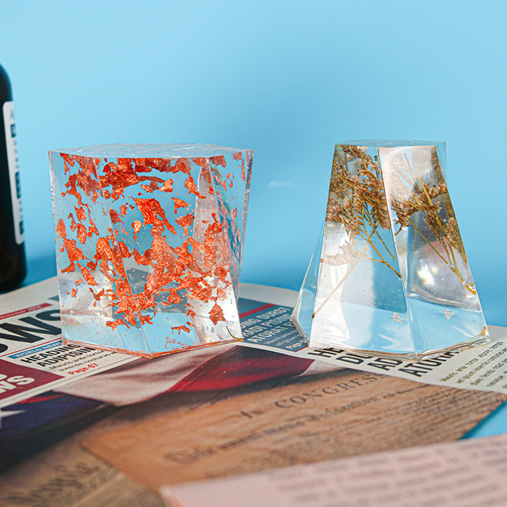 Cylinder Silicone Mold Hexagon - Art Craft Table ulasan dan harga