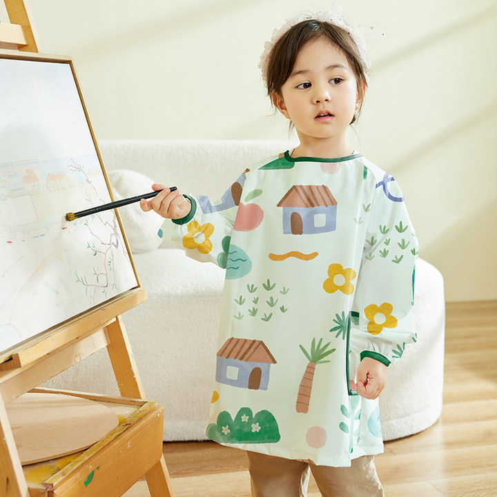 Children Waterproof Art Cover  - Art Craft 6 Year Old ulasan dan harga