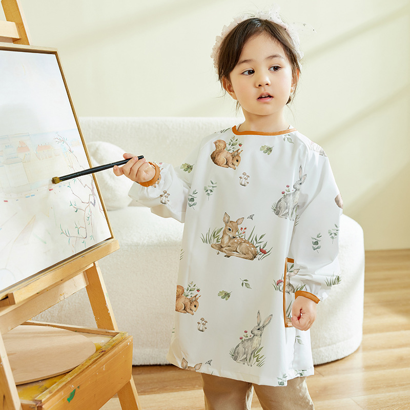 Children Waterproof Art Cover  - Art Craft 6 Year Old ulasan dan harga