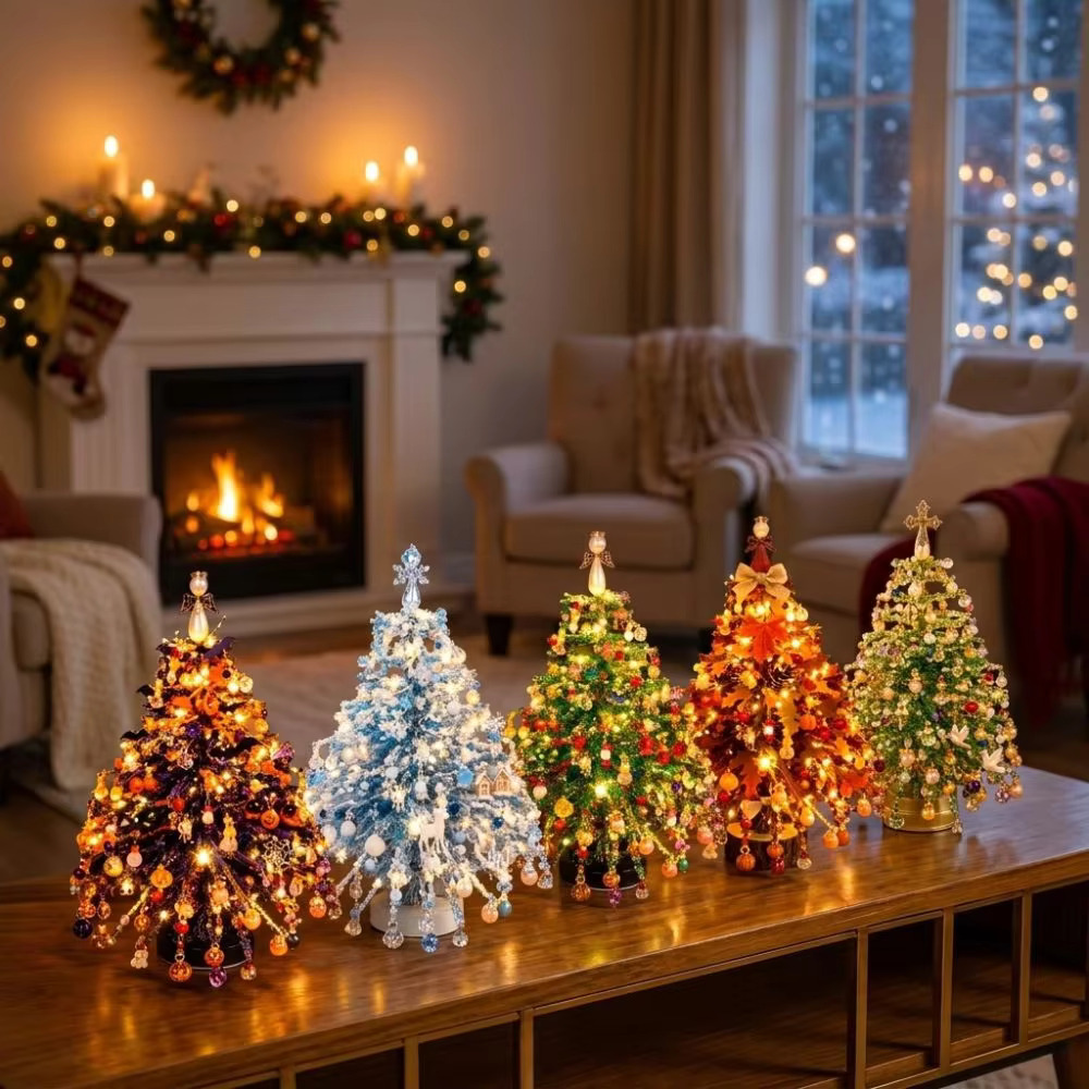 DIY Christmas Tree Bead Kit Be - Art Craft Table ulasan dan harga