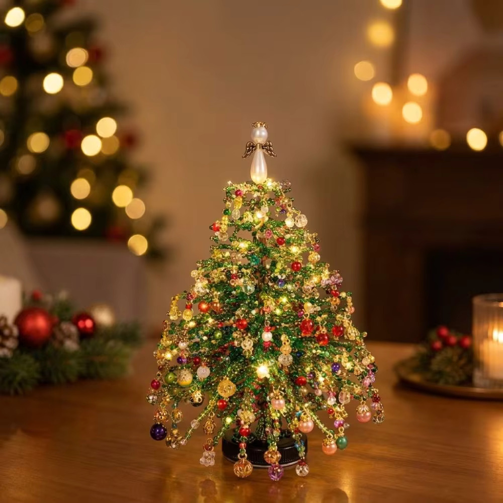 DIY Christmas Tree Bead Kit Be - Art Craft Table ulasan dan harga