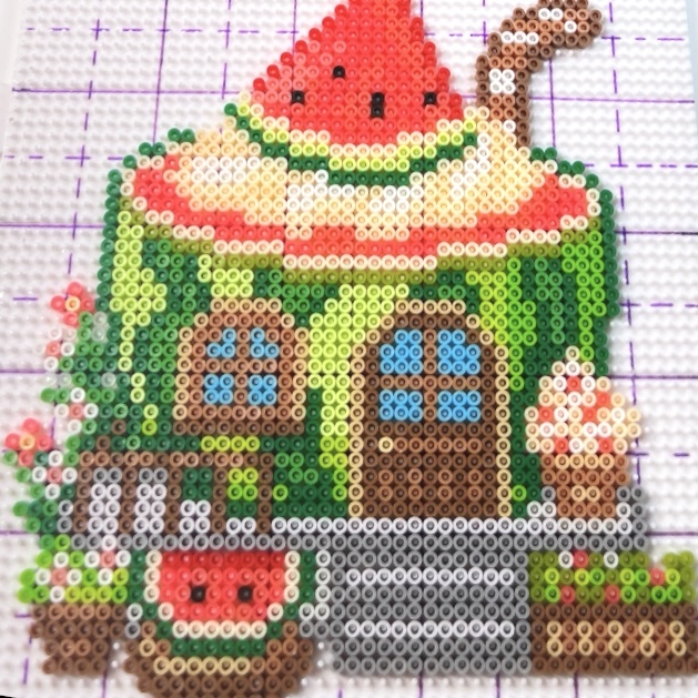 Mini Pixel Art 3D Bead Crafts  - Art Craft 6 Year Old ulasan dan harga
