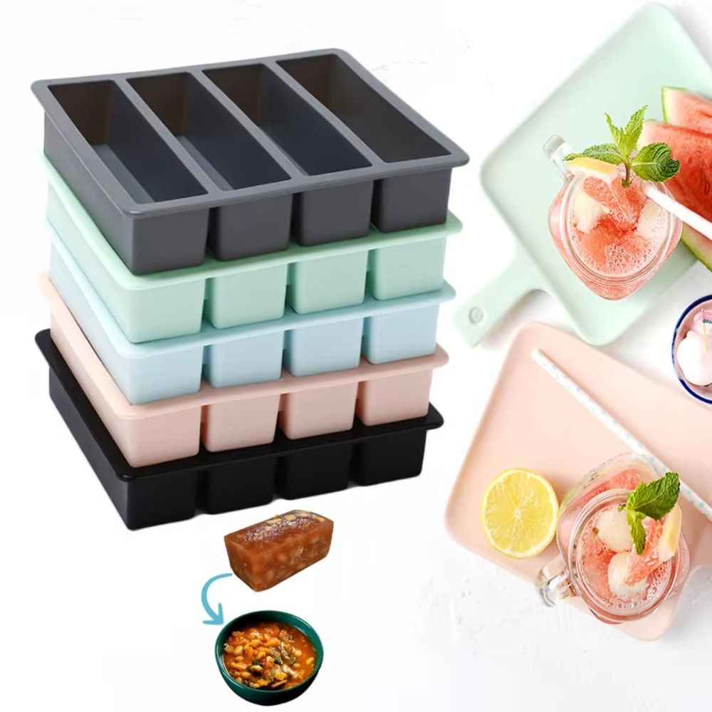 New 4 Grids Giant Storage For  - Art Craft Ice Cream ulasan dan harga