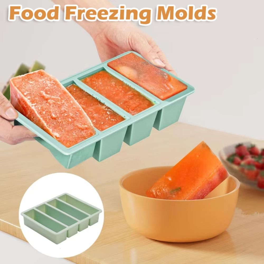 New 4 Grids Giant Storage For  - Art Craft Ice Cream ulasan dan harga