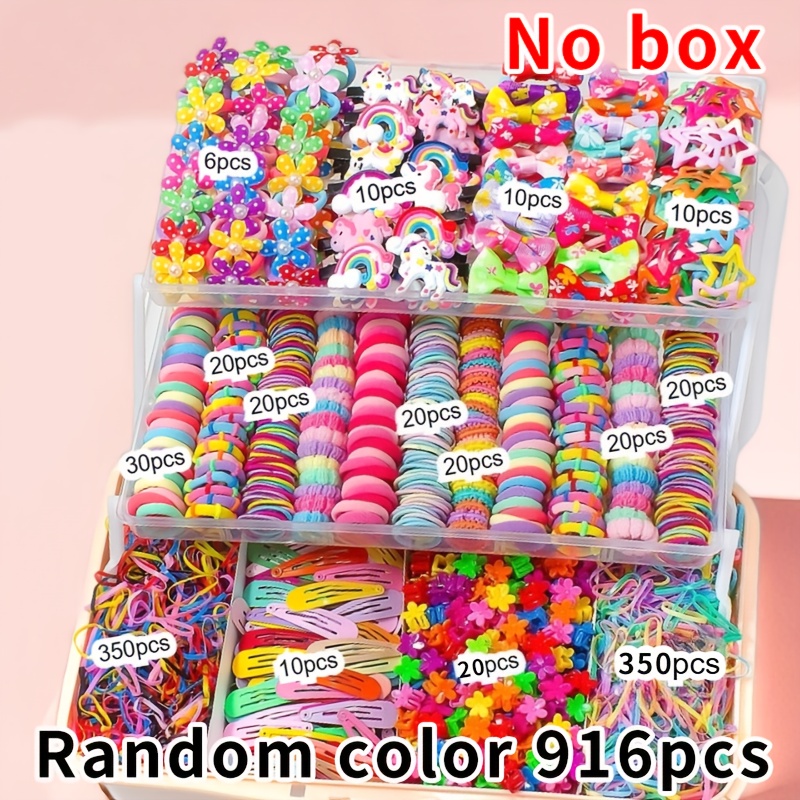 A Set of 916 Pieces (Random Co - Art And Craft Hair ulasan dan harga