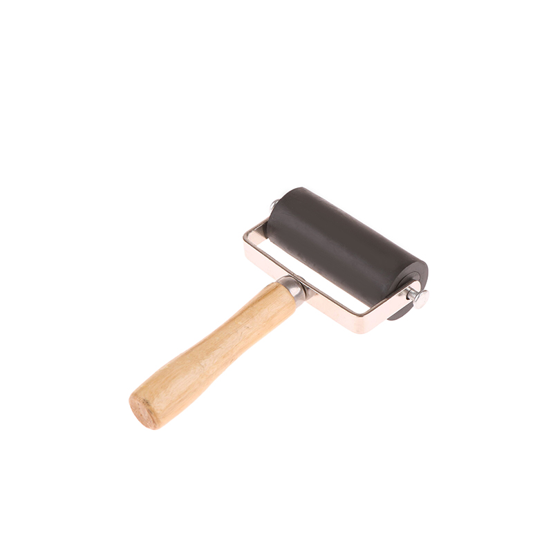 Rubber Roller Brayer Ink Paint - Art And Craft With Paint ulasan dan harga