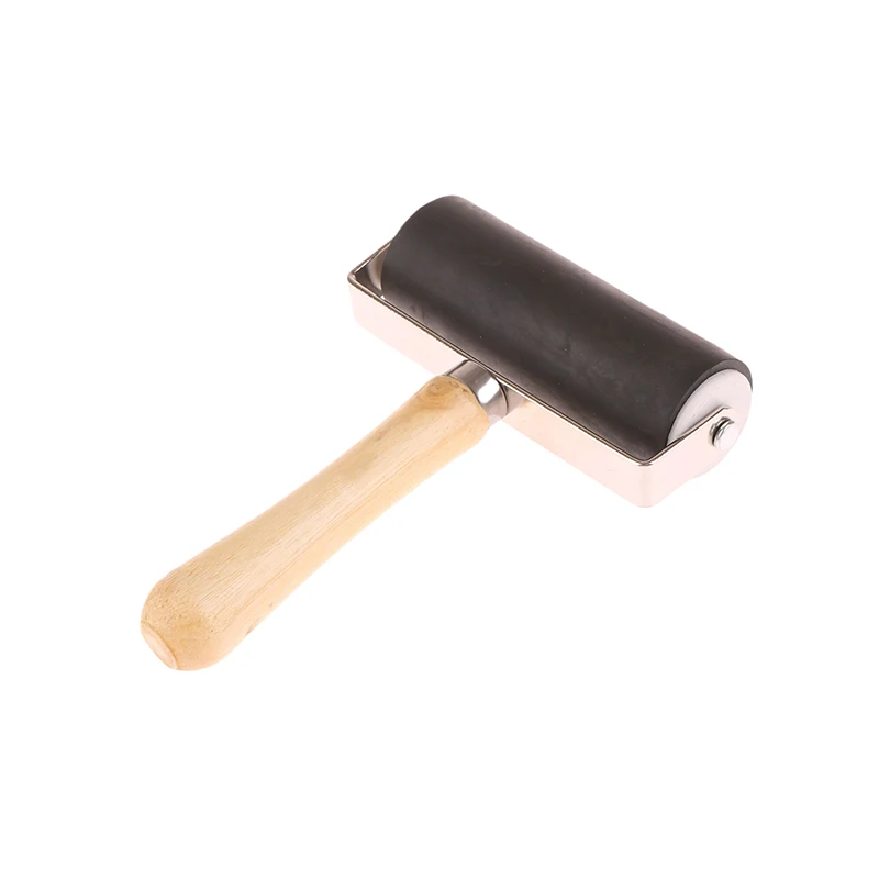 Rubber Roller Brayer Ink Paint - Art And Craft With Paint ulasan dan harga