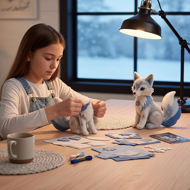 Arctic Winter Guardians DIY Pa - Art Craft Winter ulasan dan harga