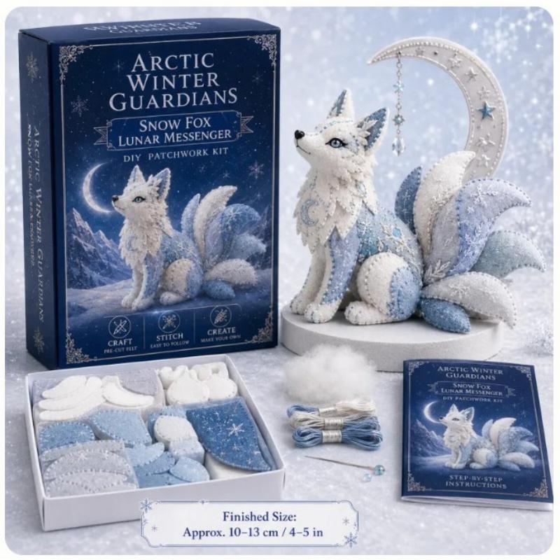 Arctic Winter Guardians DIY Pa - Art Craft Winter ulasan dan harga