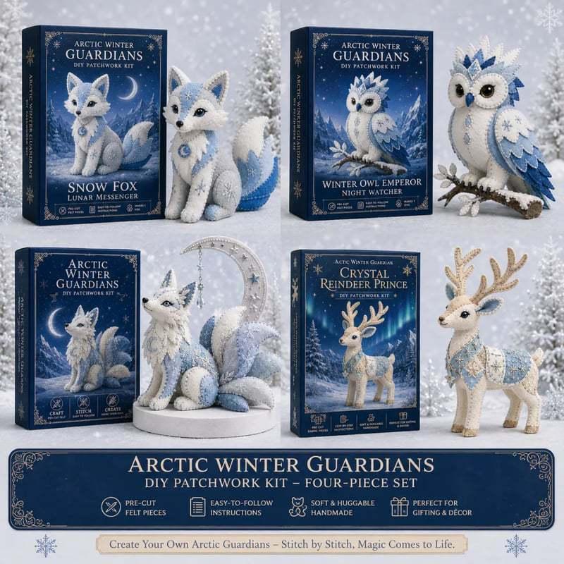 Arctic Winter Guardians DIY Pa - Art Craft Winter ulasan dan harga